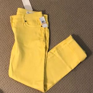 Vince Camuto crop jeans